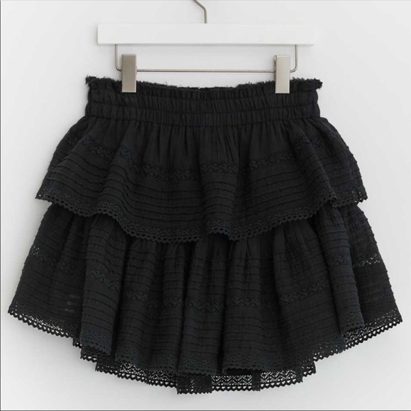 aerie Dresses & Skirts - Aerie Rock n Ruffle mini skirt